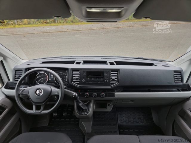 Gardinsidad skåpbil VOLKSWAGEN Crafter Pritsche 35 DOKA mittellang 4MOTION