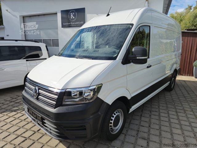 Fourgon tôlé VOLKSWAGEN Crafter 35 mittellang Hochdach AppConnect/Kamera