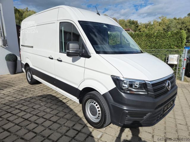 Fourgon tôlé VOLKSWAGEN Crafter 35 mittellang Hochdach AppConnect/Kamera