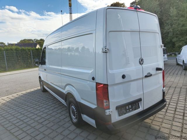 Duba panelată VOLKSWAGEN Crafter 35 mittellang Hochdach AppConnect/Kamera