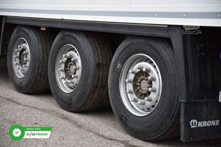 Reefer semitrailer KRONE SDR Cool Liner FP 60 ThermoKing SLXi 300