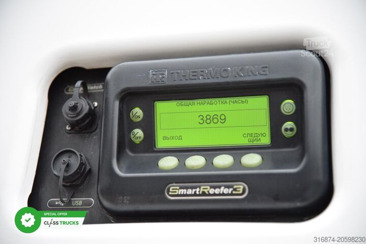 Kühlsattelauflieger KRONE SDR Cool Liner FP 60 ThermoKing SLXi 300