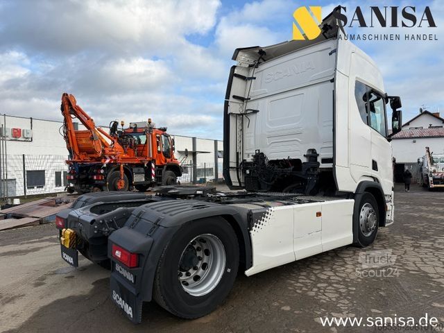 Standartinis vilkikas RENAULT R450/Retarder/ACC/Euro 6D/Highline/2x Tank