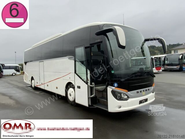 туристически автобус Setra S 515 HD