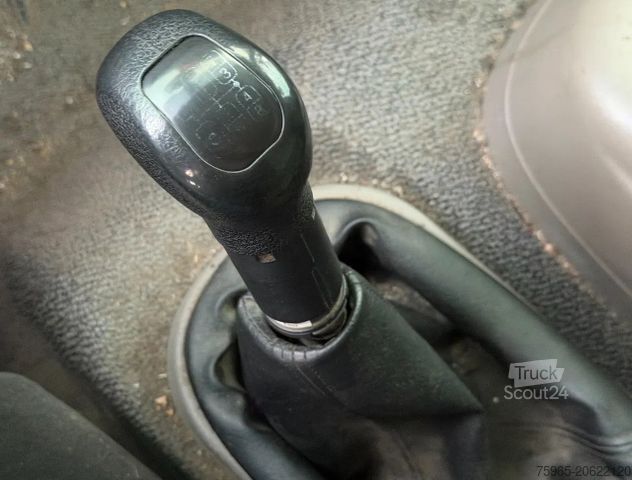 Vrachtwagen met bakwagen DAF LF 55.250 EURO 5 SCHUSTER BOX 720x250x280 CM INS