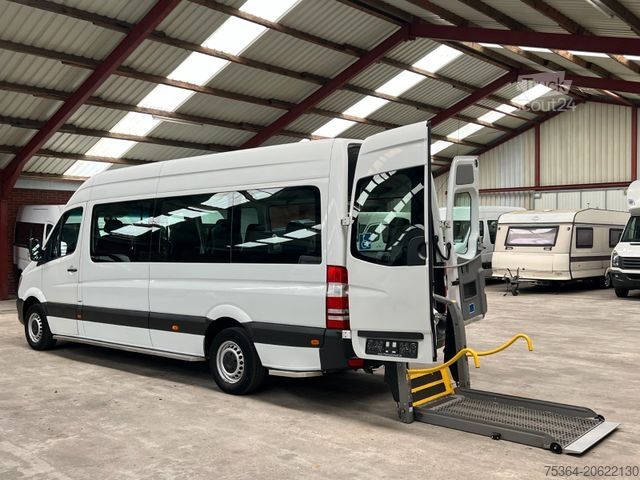 Microbuz MERCEDES-BENZ Sprinter 313 Cdi Maxi 9 Sitze+Lift ENGINE BROKEN