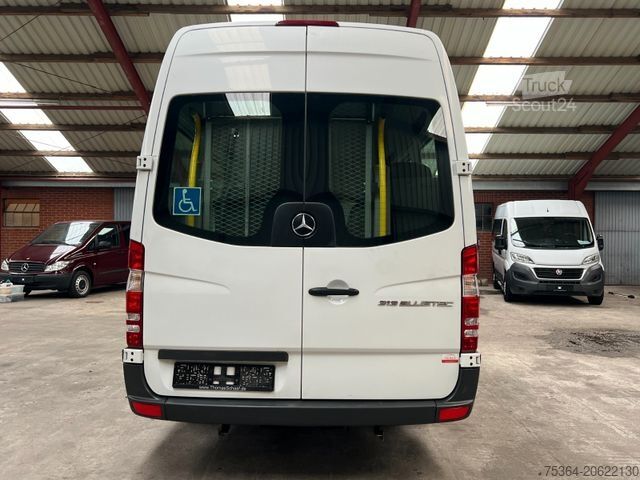 Minibus MERCEDES-BENZ Sprinter 313 Cdi Maxi 9 Sitze+Lift ENGINE BROKEN