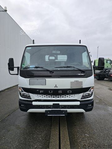 Benne tri-benne FUSO Canter 7C18 Meiller 3-Sitzer AHK Klima