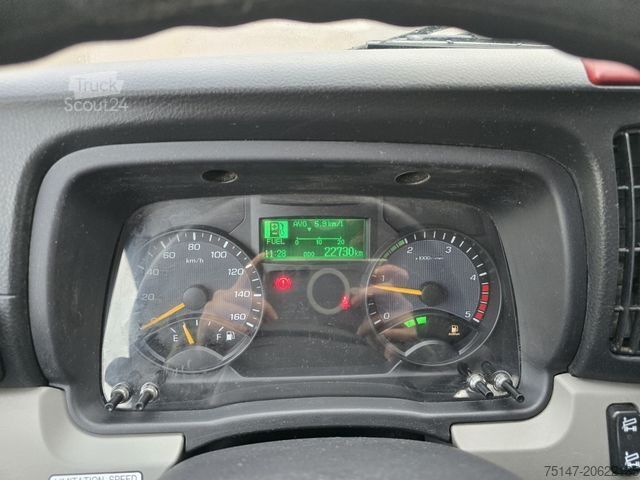 Benne tri-benne FUSO Canter 7C18 Meiller 3-Sitzer AHK Klima