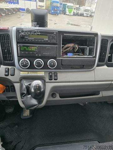 Benne tri-benne FUSO Canter 7C18 Meiller 3-Sitzer AHK Klima