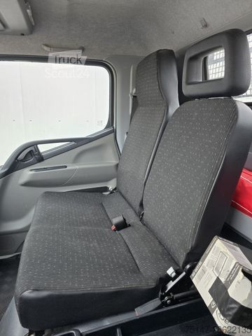 Benne tri-benne FUSO Canter 7C18 Meiller 3-Sitzer AHK Klima