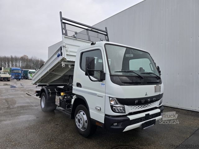 Benne tri-benne FUSO Canter 7C18 Meiller 3-Sitzer AHK Klima