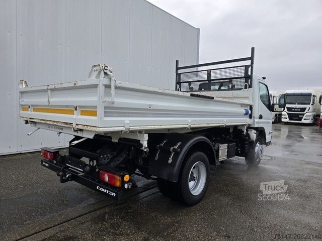 Benne tri-benne FUSO Canter 7C18 Meiller 3-Sitzer AHK Klima