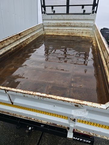 Benne tri-benne FUSO Canter 7C18 Meiller 3-Sitzer AHK Klima