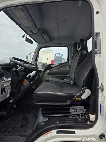 Benne tri-benne FUSO Canter 7C18 Meiller 3-Sitzer AHK Klima