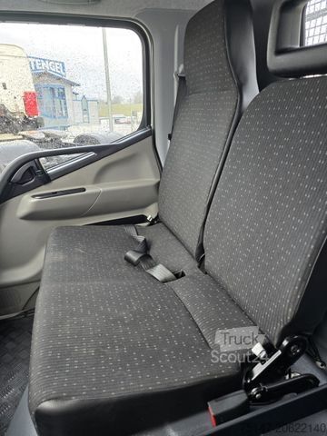 Driezijdige kipper bestelwagen FUSO Canter 7C18 Meiller 3-Sitzer AHK Klima