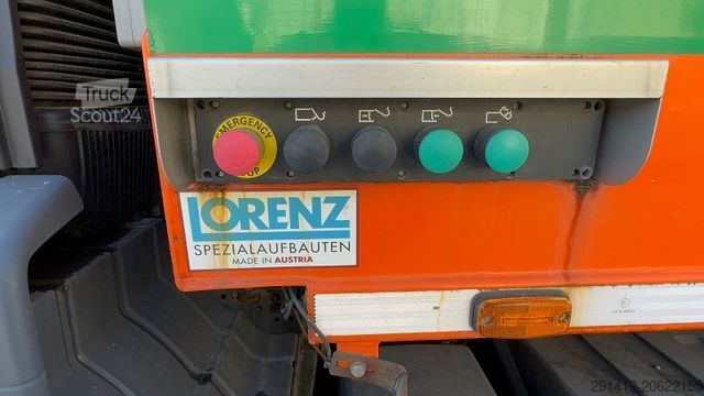 Szemetesautó MAN TGS 26.400 6x2 BL Müllwagen Bj 2016