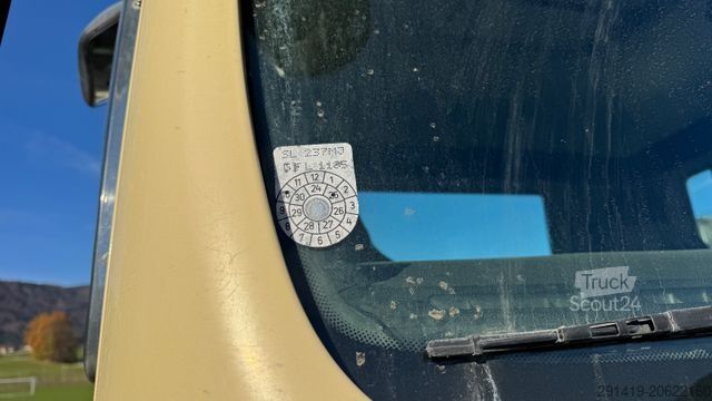 Haakarm vrachtwagen MAN TGS 28.480 EEV 6x2 BL Abrollkipper Bj 2013