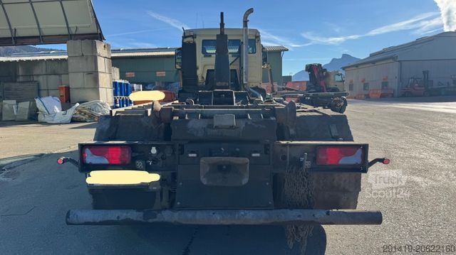 Haakarm vrachtwagen MAN TGS 28.480 EEV 6x2 BL Abrollkipper Bj 2013