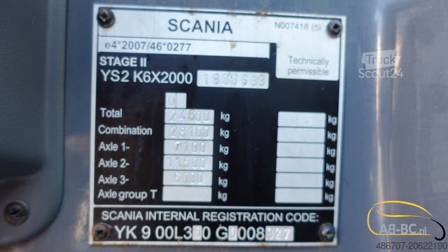 Autobus granturismo SCANIA Interlink, 59 Sitze, Euro 6