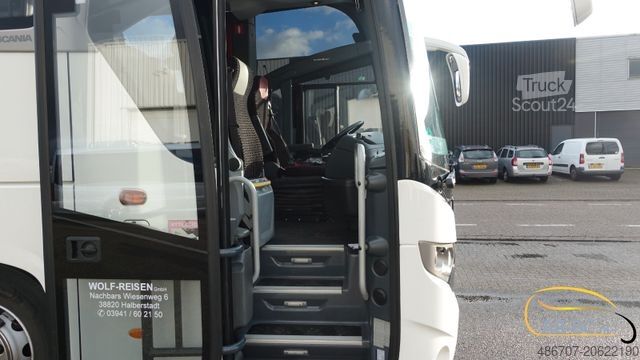 Autobus granturismo SCANIA Interlink, 59 Sitze, Euro 6