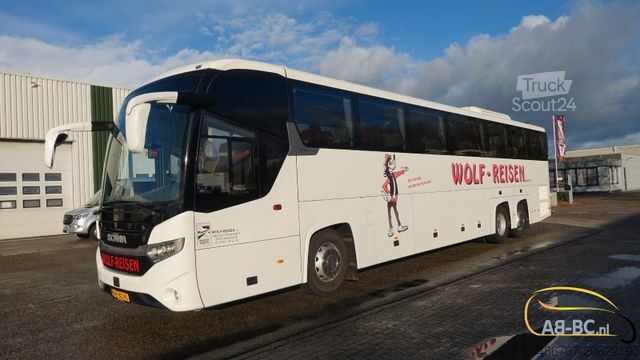 Touringcar SCANIA Interlink, 59 Sitze, Euro 6