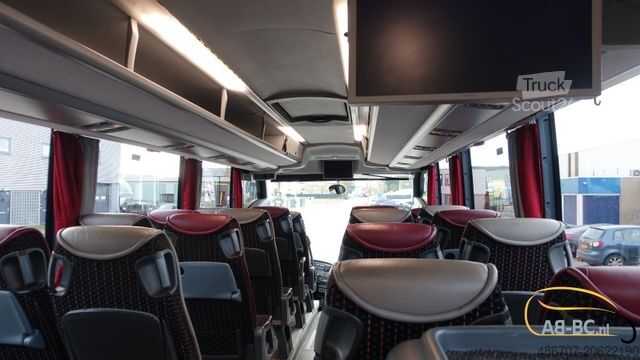 Autobus granturismo SCANIA Interlink, 59 Sitze, Euro 6