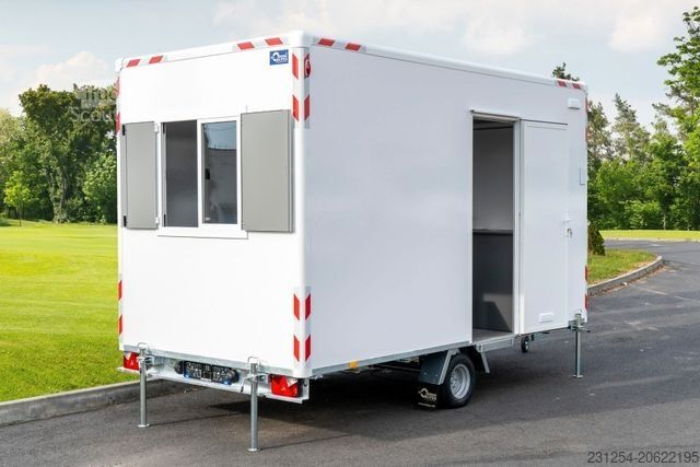 Prikolica BLYSS ANGEBOT! Office 401 Toilette 400x200x230cm 1300