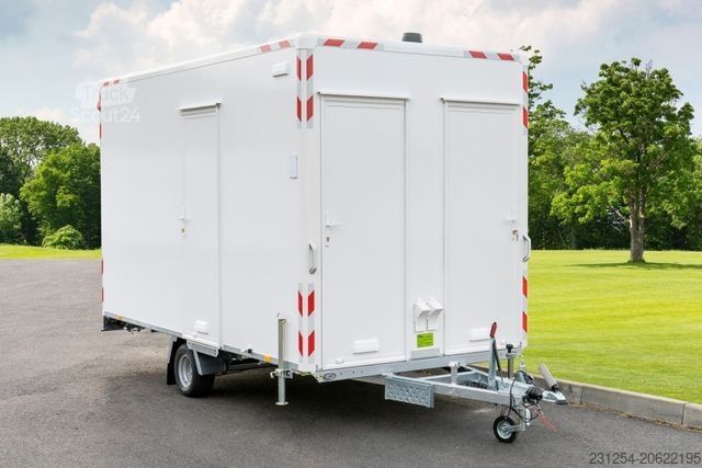 Prikolica BLYSS ANGEBOT! Office 401 Toilette 400x200x230cm 1300