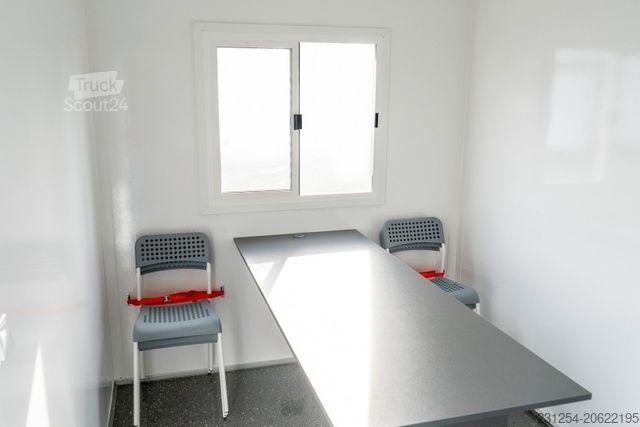 Prikolica BLYSS ANGEBOT! Office 401 Toilette 400x200x230cm 1300