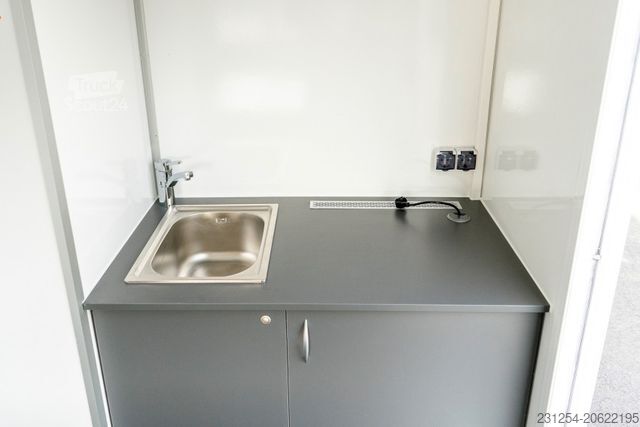 Prikolica BLYSS ANGEBOT! Office 401 Toilette 400x200x230cm 1300