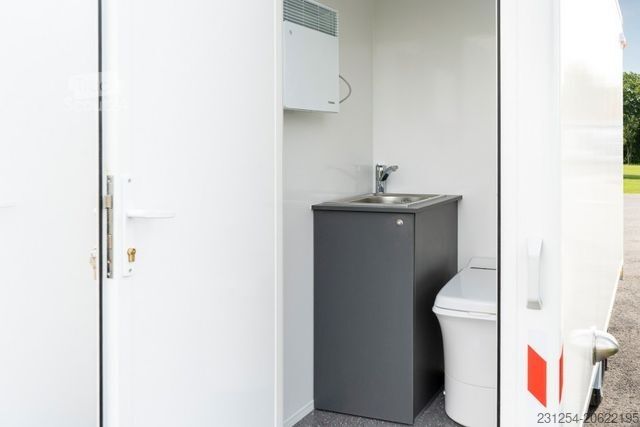 Prikolica BLYSS ANGEBOT! Office 401 Toilette 400x200x230cm 1300