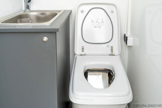 Prikolica BLYSS ANGEBOT! Office 401 Toilette 400x200x230cm 1300