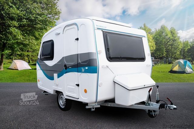 Caravan N126D Wohnwagen 270x185x180cm 750kgGG