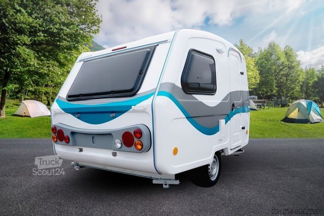 Caravan  N126D Wohnwagen 270x185x180cm 750kgGG