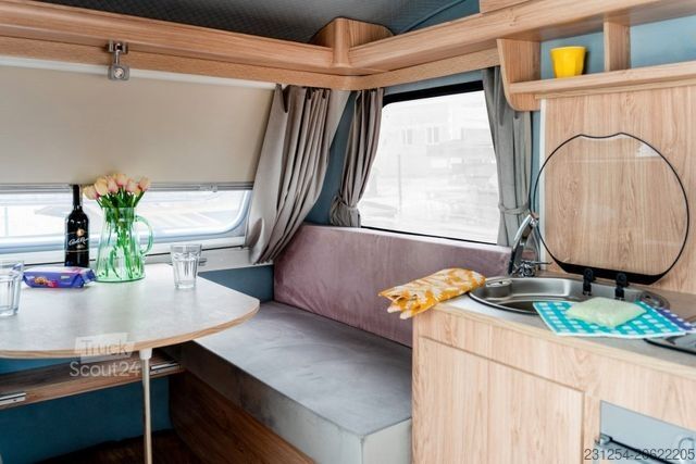 Caravan N126D Wohnwagen 270x185x180cm 750kgGG