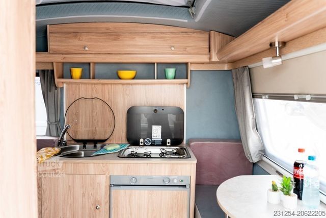 Caravan N126D Wohnwagen 270x185x180cm 750kgGG