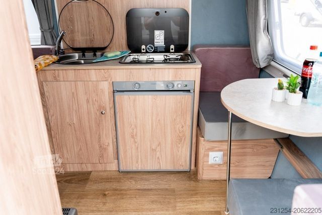 Caravan N126D Wohnwagen 270x185x180cm 750kgGG