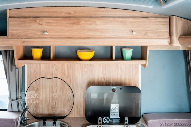 Caravan N126D Wohnwagen 270x185x180cm 750kgGG