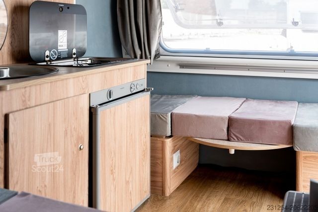 Caravan N126D Wohnwagen 270x185x180cm 750kgGG