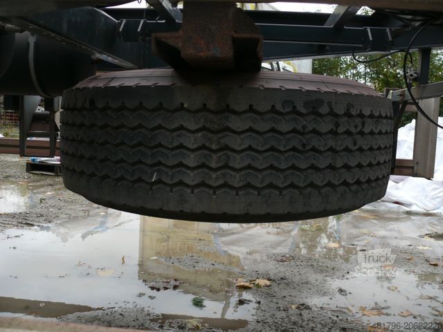 Rimorchio con telaio  Pagenkopf*2 Achs BDF Anhänger*Drehschemel