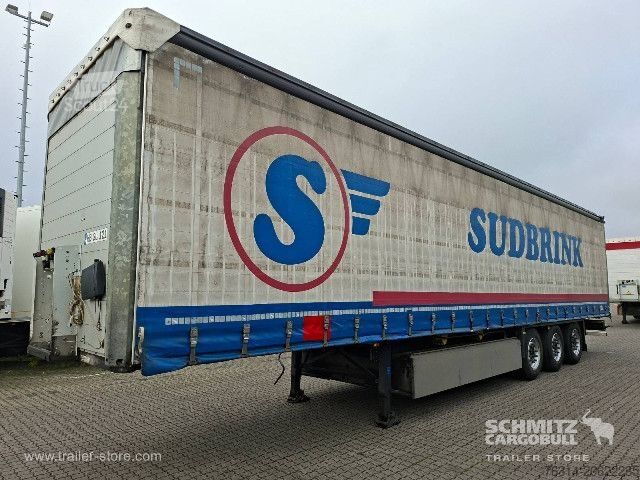 Atvira puspriekabė su tentu Schmitz Cargobull Curtainsider Standard Getränke