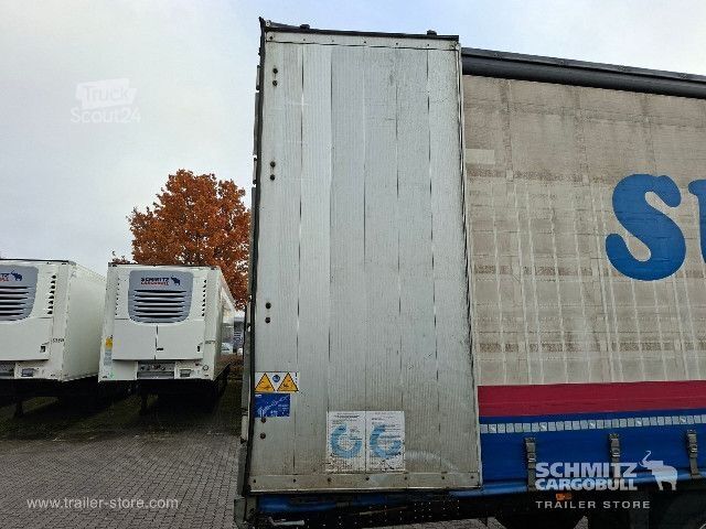 Atvērta puspiekabe ar tentu Schmitz Cargobull Curtainsider Standard Getränke