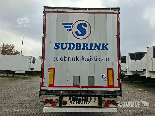 Open oplegger met zeil Schmitz Cargobull Curtainsider Standard Getränke