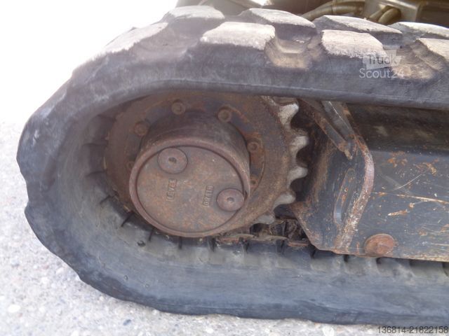 Μίνι εκσκαφέας KOMATSU PC16R Powertilt + GL