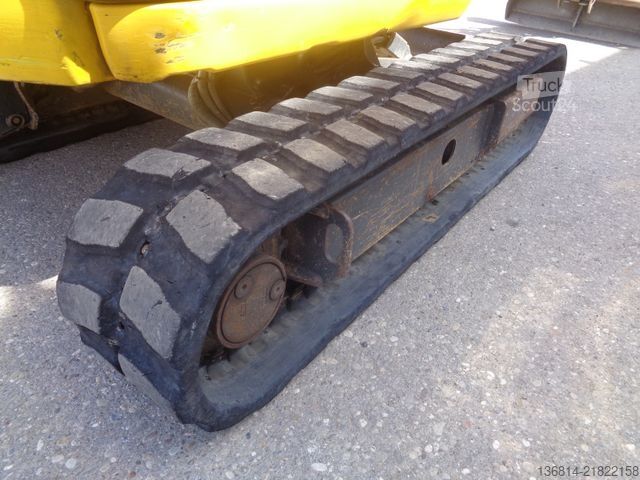 Μίνι εκσκαφέας KOMATSU PC16R Powertilt + GL