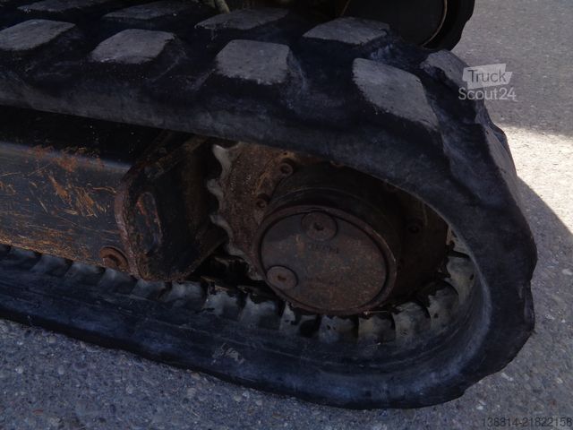Μίνι εκσκαφέας KOMATSU PC16R Powertilt + GL