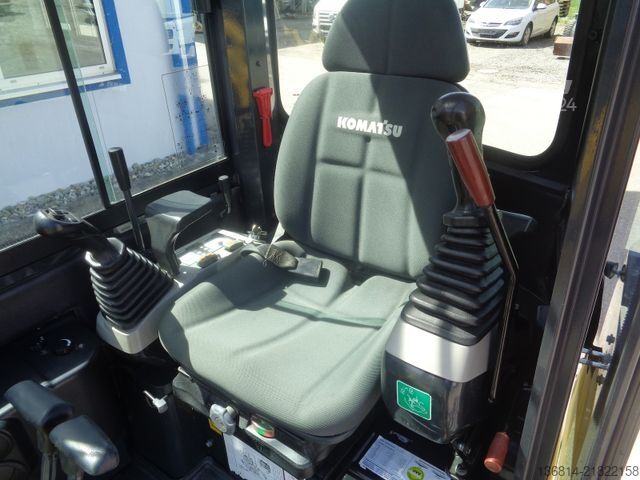 Μίνι εκσκαφέας KOMATSU PC16R Powertilt + GL