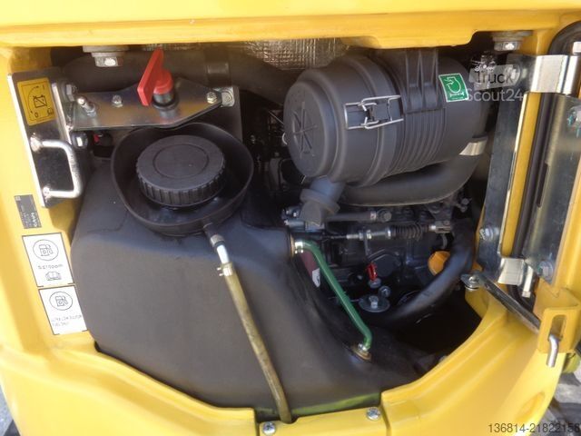 Μίνι εκσκαφέας KOMATSU PC16R Powertilt + GL