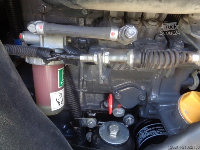 Μίνι εκσκαφέας KOMATSU PC16R Powertilt + GL